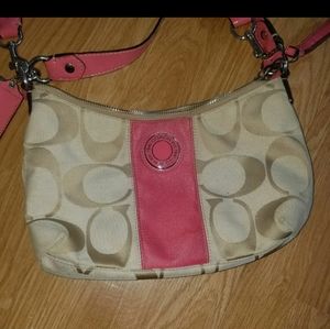 Coach shoulder purse